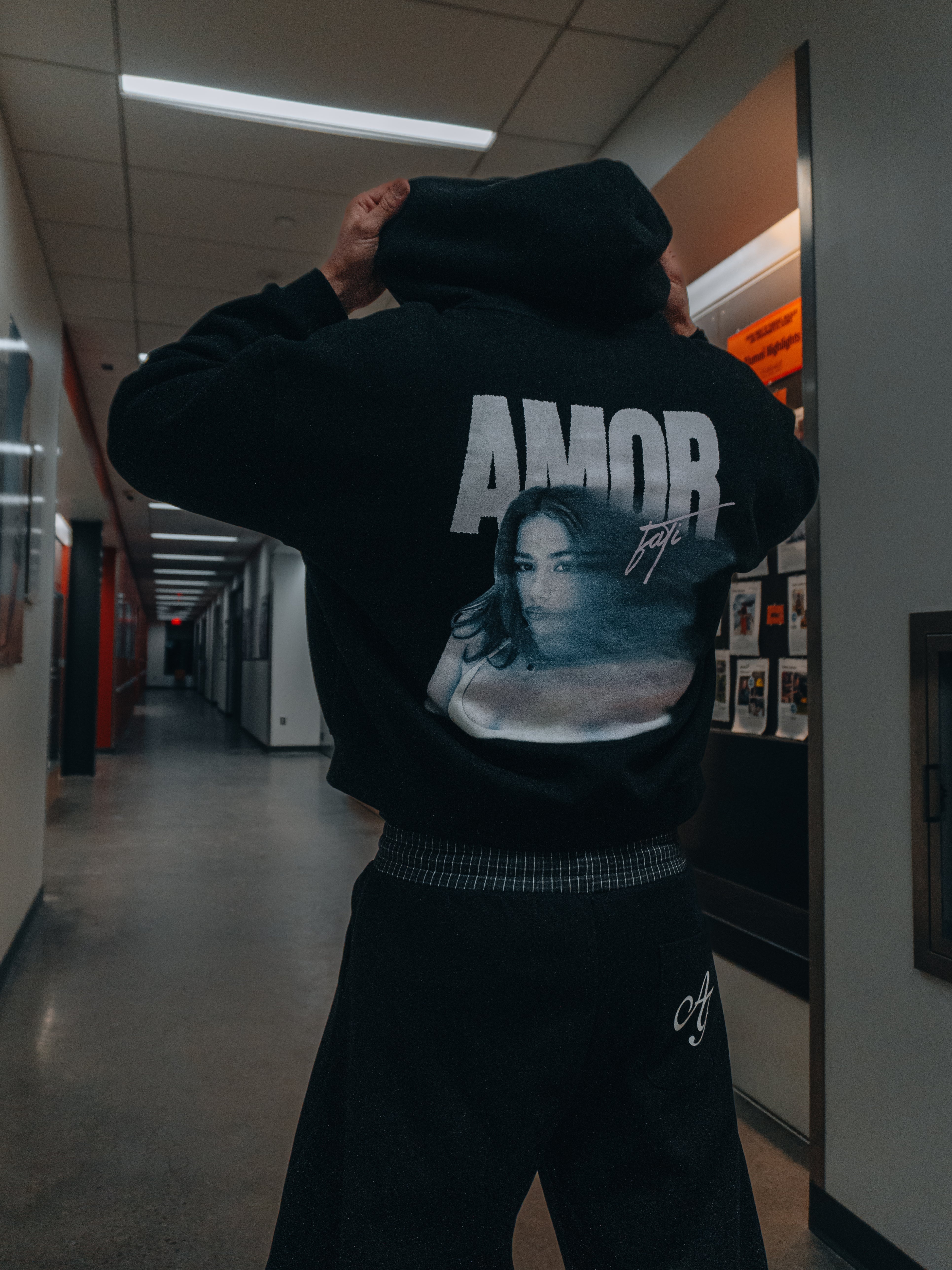 Amor Fati zip up